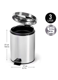 Stainless Steel Bin w/ Removable Container