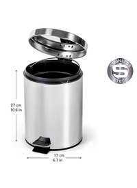 Stainless Steel Bin w/ Removable Container