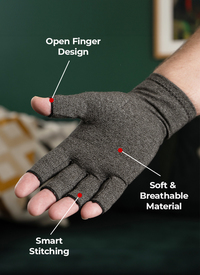 ATHRITIC COMPRESSION GLOVES