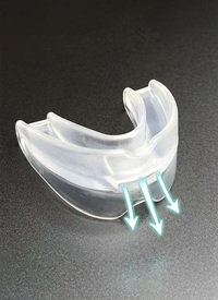 TEETH GRINDING STOPPER WITH CASE