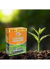 ORGANIC CHICKEN MANURE