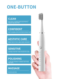 RECHARGABLE ELECTRIC TOOTH BRUSH