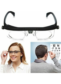 ADJUSTABLE LENS GLASSES