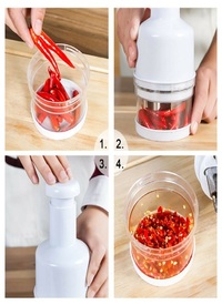 Jolliman's Press Down Vegetable Chopper