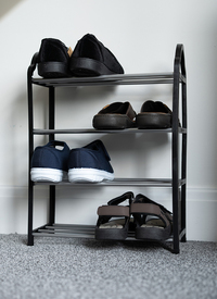 METAL SHOE RACK