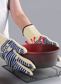 HEAT RESISTANT OVEN & BBQ GLOVE