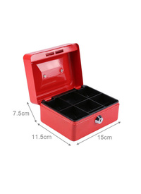 STEEL CASH BOX