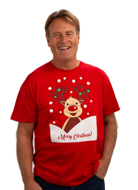 CHRISTMAS SNOWMAN T-SHIRT 