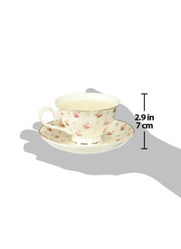 Bedroom Scented Teacup Style Candle (3 Pck)