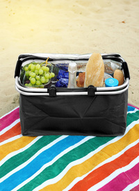 INSULATED PICNIC BASKET INSULATED PICNIC BASKET