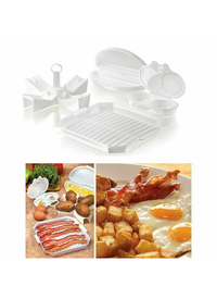 4PCS MICROWAVE COOKING SET