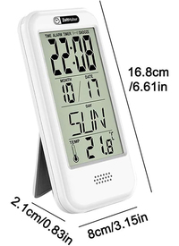 EASY READ LARGE DISPLAY ALARM CLOCK