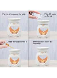 WAX MELT & OIL BURNER