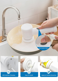 Rechargable Multi-Use Cleaning Brush