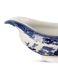 Blue Willow Gravy Boat