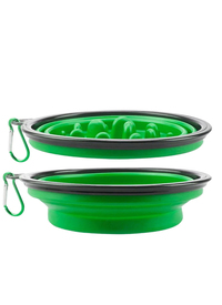 CRUFTS COLLAPSIBLE ANTI-GULP PET BOWL