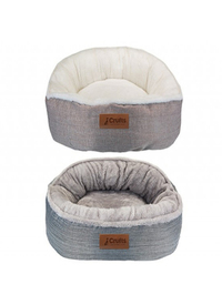 CRUFTS LARGE BROWN DONUT BED