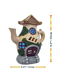 SOLAR FAIRY TEAPOT HOUSE