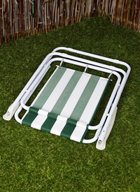 FOLDING GARDEN CHAIR