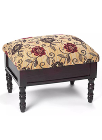 Our Most Popular Selling Foot Stool with Hidden Storage Compartment