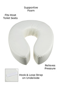 RAISED TOILET SEAT