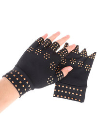 BLACK MAGNETIC JOINT GLOVES