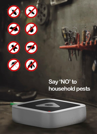 ULTRASONIC INDOOR PEST REPELLER