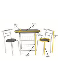 Stylish Compact Dining Set 