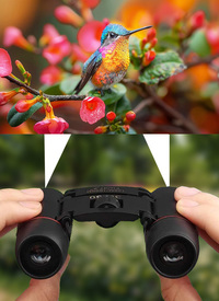 Binoculars 8 x 21