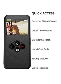 Easy to Use Smart Phone (Smart 4)