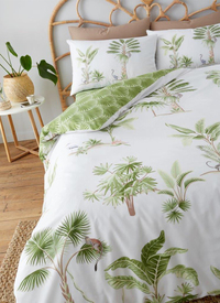 JUNGLE SCENE DUVET SET 