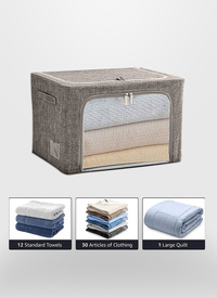 Stackable Fabric Storage Box Stackable Fabric Storage Box