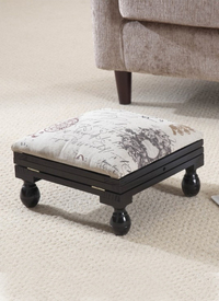 3-POSITION FOOT STOOL 