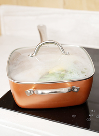 All-in-1 Copper Infused Cooking Pan