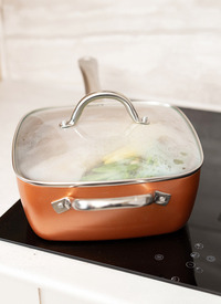 All-in-1 Copper Infused Cooking Pan All-in-1 Copper Infused Cooking Pan