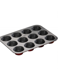 HAIRY BIKERS 12 CUP MUFFIN PAN