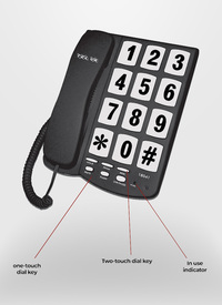 Big Button Telephone 