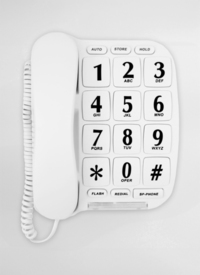 Big Button Telephone Big Button Telephone