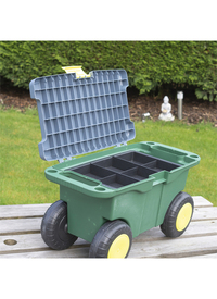 Garden Tool Trolley and Seat