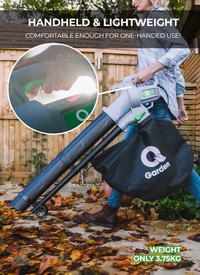 167mph 3000w 3in1 Garden Blower Vacuum and Shredder