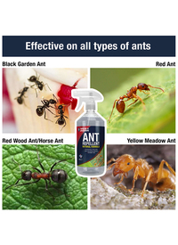 Spear and Jackson Ant & Spider Repellent Spray 1ltr (1x500ml Ant / 1x 500ml Spid