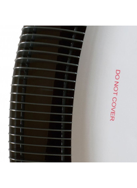 2000W UPRIGHT FLAT FAN HEATER