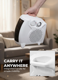2000W UPRIGHT FLAT FAN HEATER 2000W UPRIGHT FLAT FAN HEATER