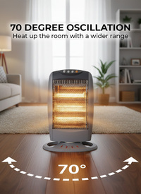 1200W HALOGEN HEATER 1200W HALOGEN HEATER