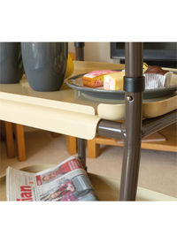 Height Adjustable Strolley Trolley