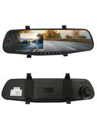 Rearview Mirror Dash Cam HD