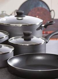 5pcs Non-Stick Aluminium Pan Set