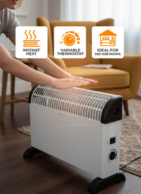 2000W CONVECTOR HEATER 2000W CONVECTOR HEATER