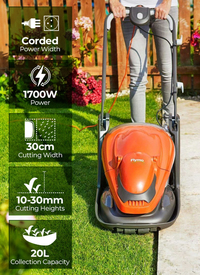 Flymo EasiGlide 360 Hover Lawn Mower