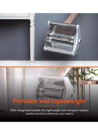 1200W FAN 2 BAR CERAMIC HEATER 1200W FAN 2 BAR CERAMIC HEATER